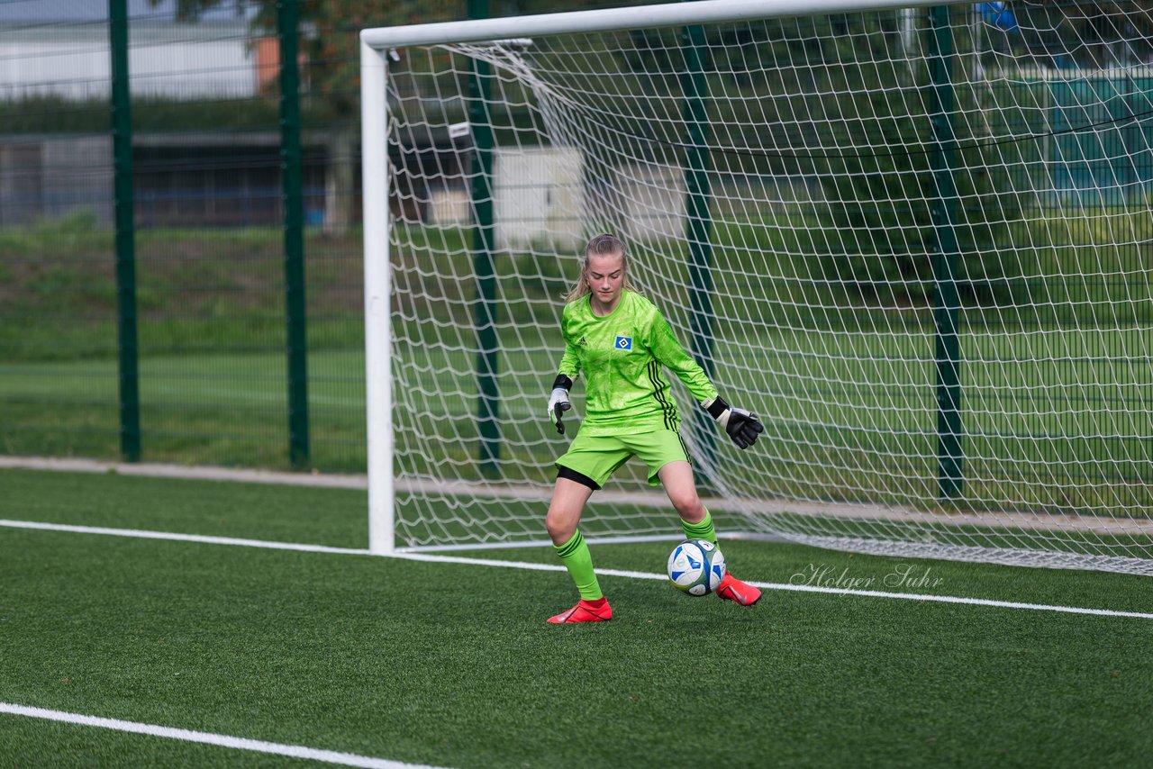 Bild 75 - C-Juniorinnen HSV - Walddoerfer : Ergebnis: 9:1